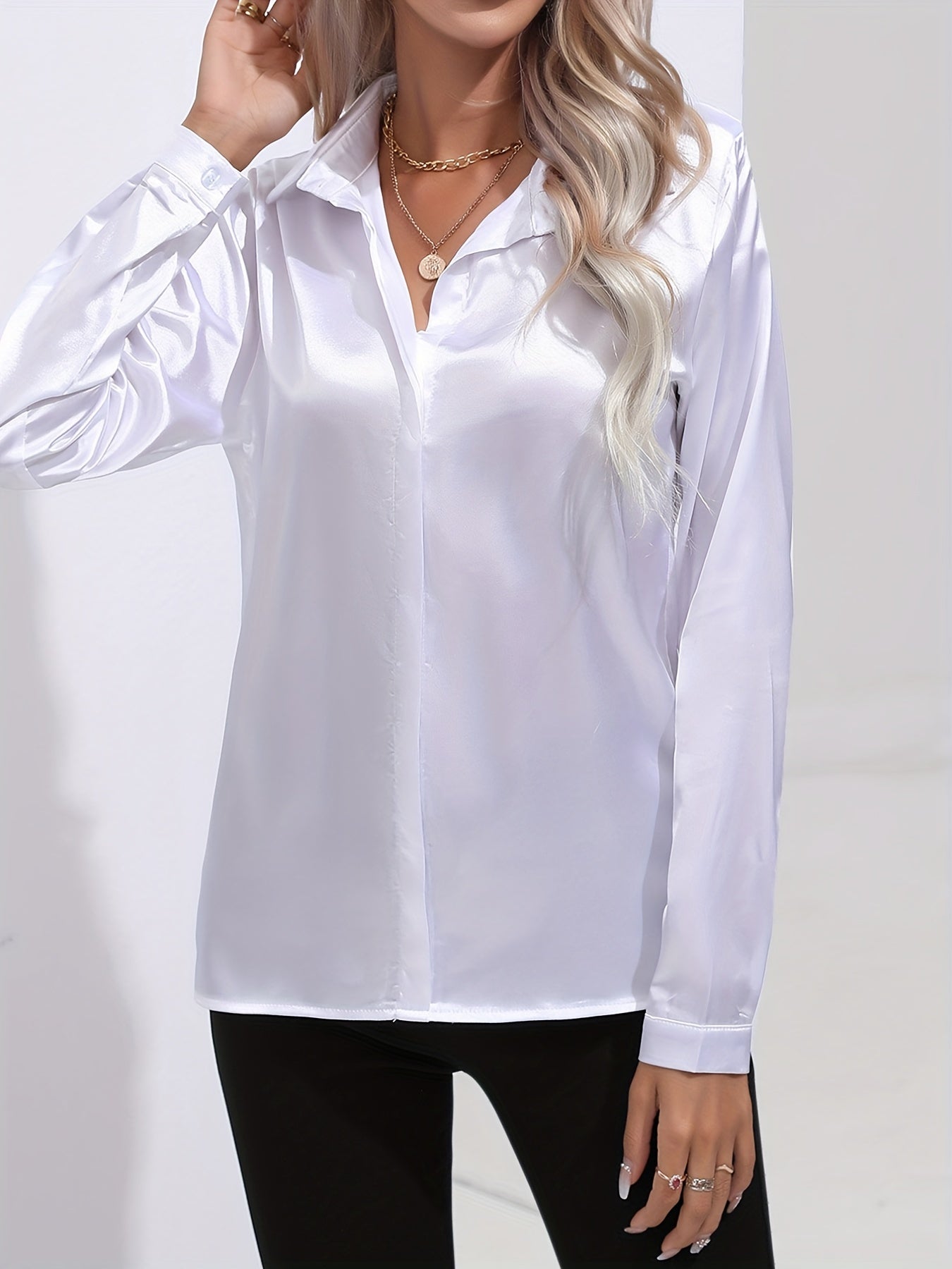 Clarabelle | Modern and Versatile winter Blouse