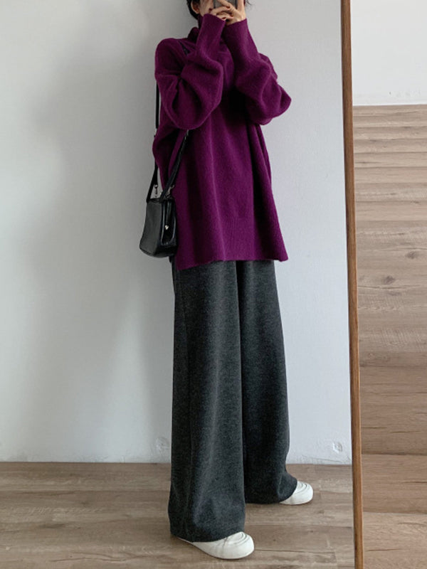 Triana | Entspannter und modischer Winterpullover