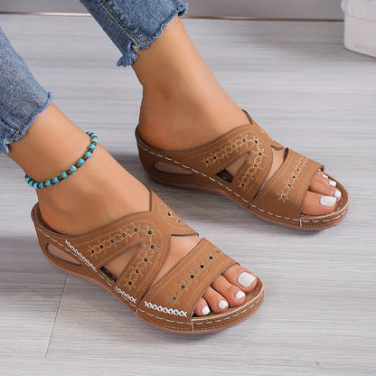 Supportive and stylish orthopedic winter Sandals