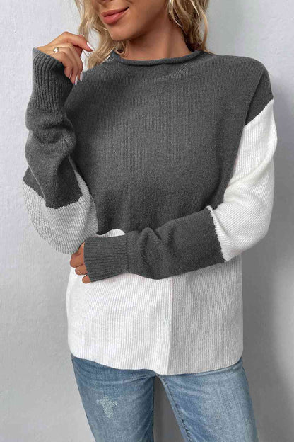 Alivia | Einfacher und stilvoller Winterpullover