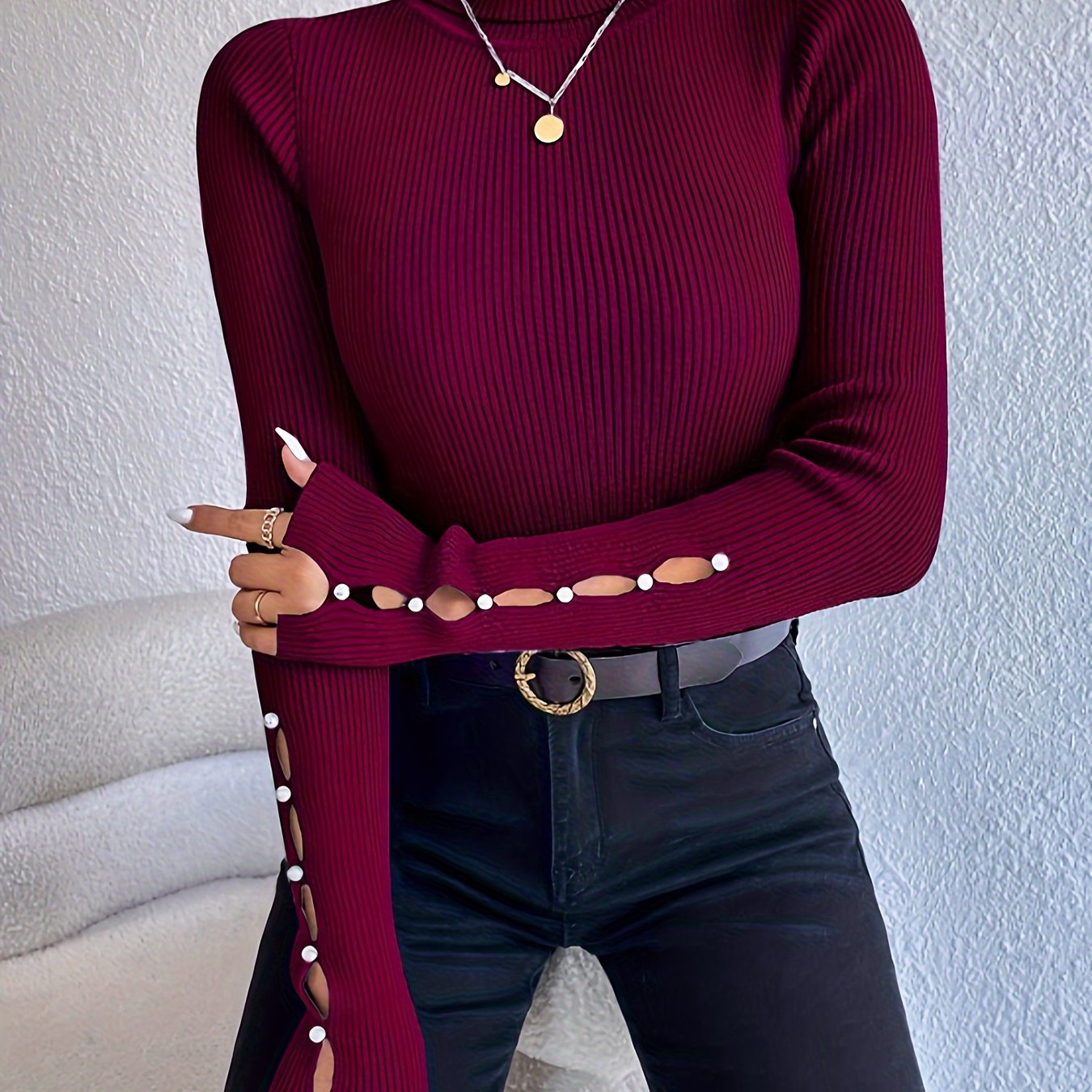 Elodie® | Eleganter und lässiger Pullover