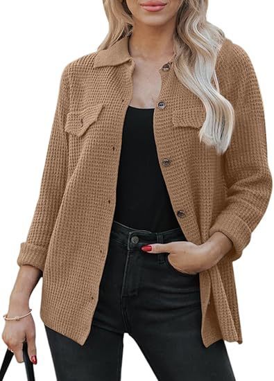 Charley | Stilvolle und elegante Winter-Strickjacke