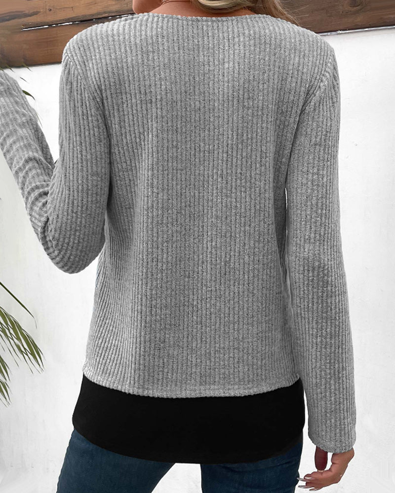 Maeve® | Modischer und minimalistischer Pullover