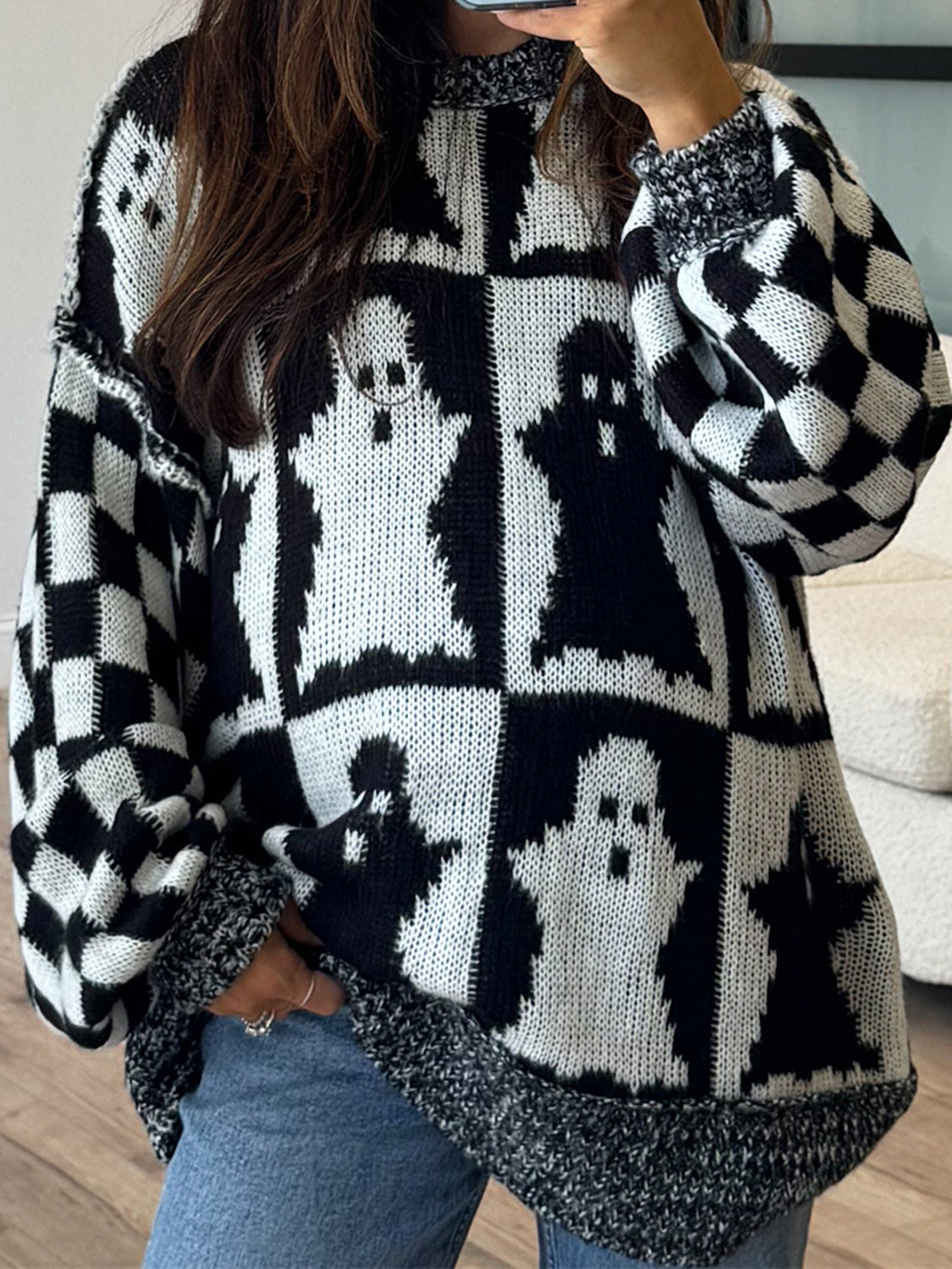 Beata | Modischer und müheloser Winterpullover