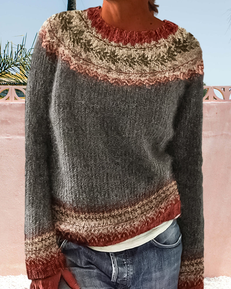 Doria | Eleganter und vielseitiger Winterpullover