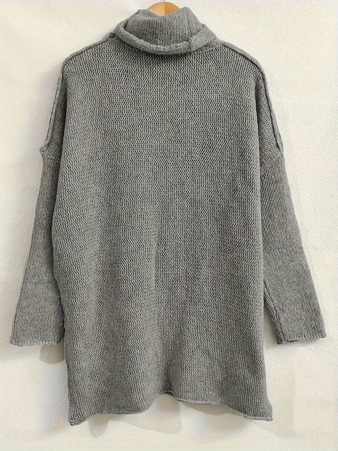 Kaia | Eleganter und lässiger Winter Pullover