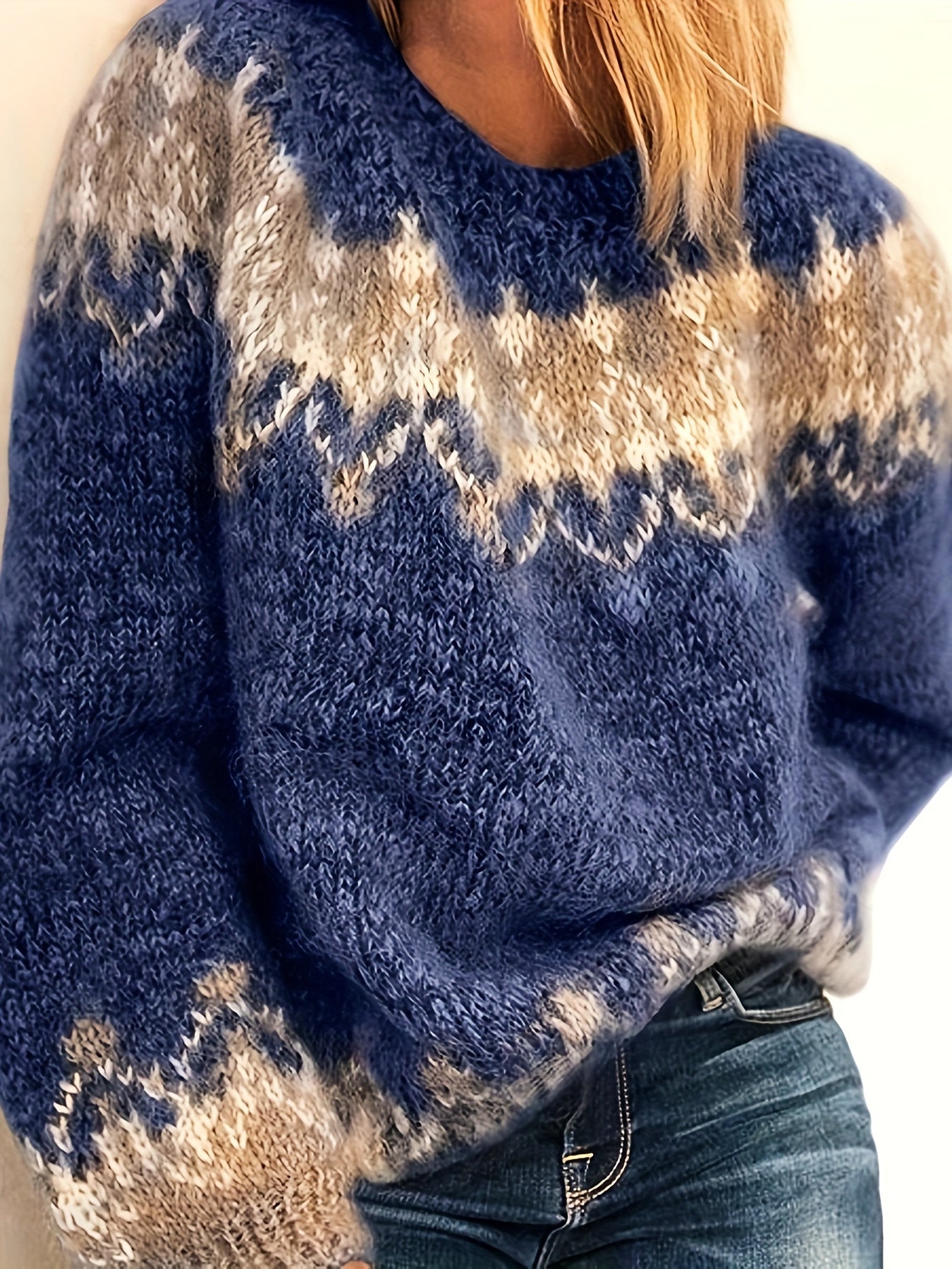 Colleen | Lässiger und bequemer Winter Pullover