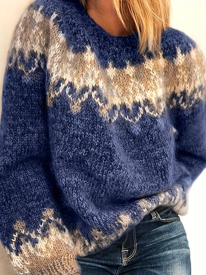 Colleen | Lässiger und bequemer Winter Pullover