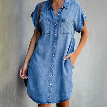 Prescilla® | Denim-Kleid