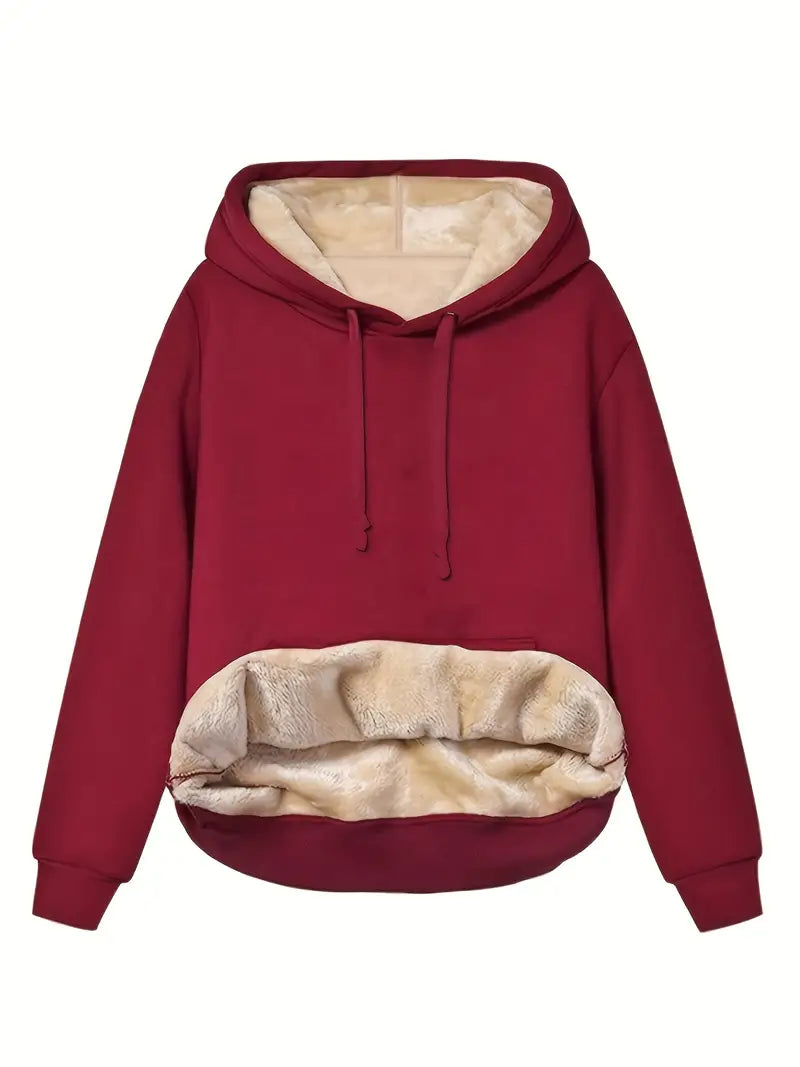 Maia | Entspannter und stylischer Winter-Hoodie