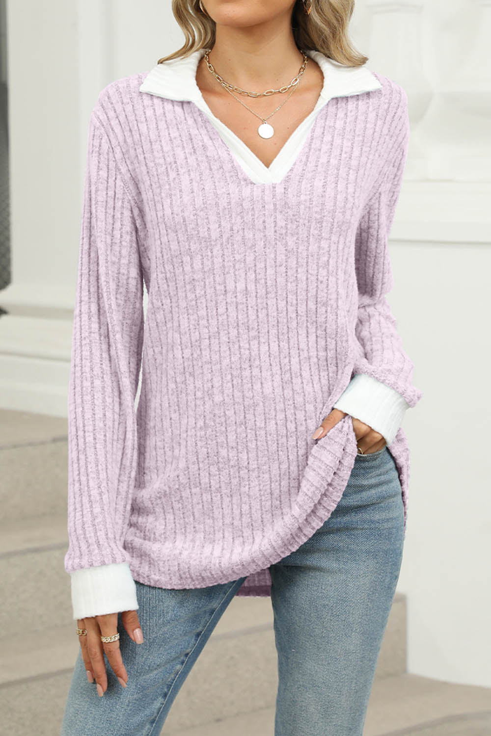 Brielle® | Lässiger und entspannter Pullover