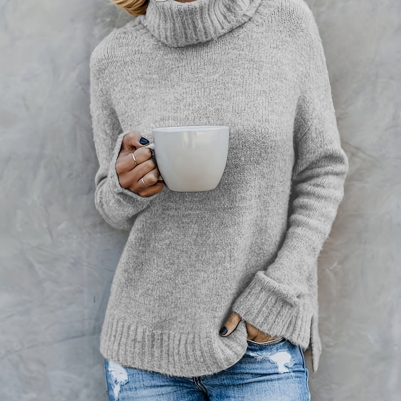 Everleigh | Klassischer und eleganter Winterpullover