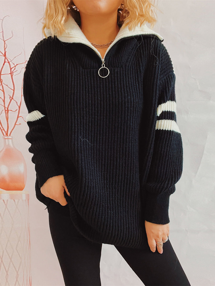 Cordelia | Zeitloser und eleganter Winterpullover