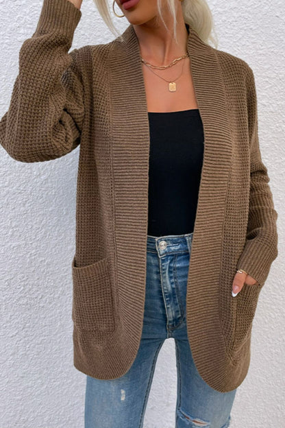 Ethel | Lässige und bequeme Winter-Strickjacke