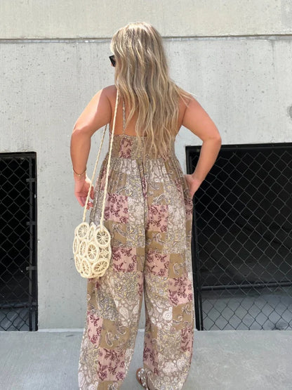 Carol® | Eleganter Boho-Jumpsuit