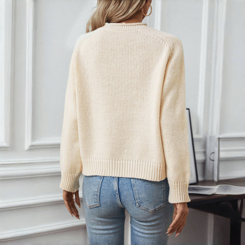 Henrika | Lässig und Modisch Winter Pullover