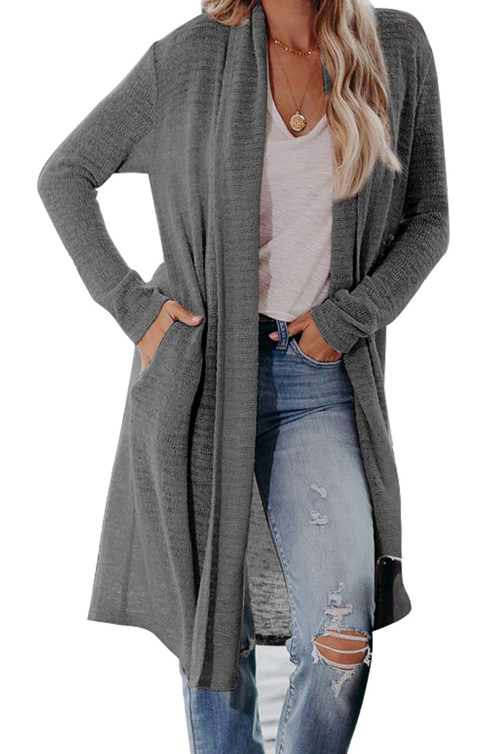 Vibeke® | Bequeme und modische Strickjacke