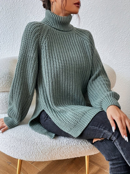 Szabina | Klassischer und bequemer Winterpullover