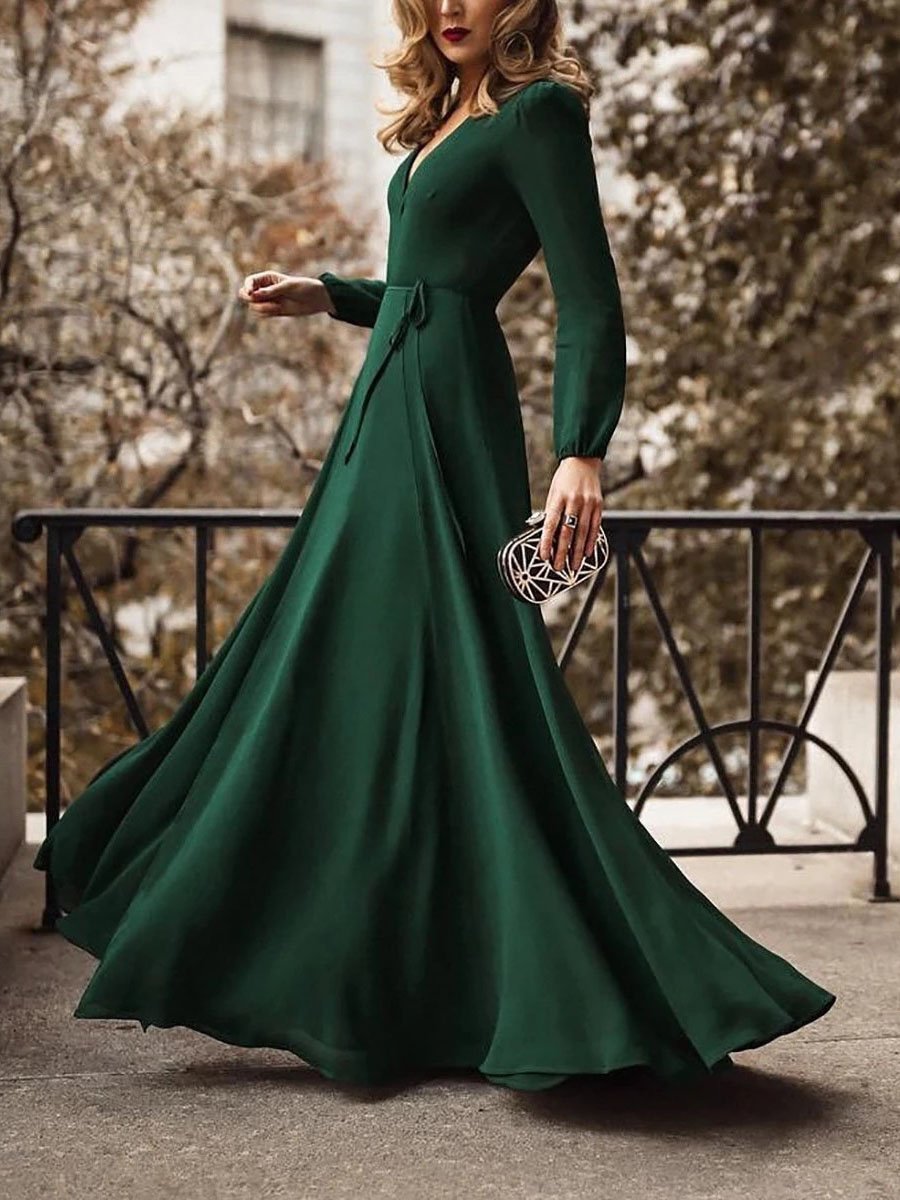 Brunilda | Klassisches und bequemes Winterkleid