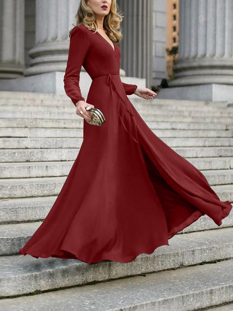 Brunilda | Klassisches und bequemes Winterkleid