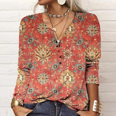 Jenny® | Bedruckte Bluse im...
