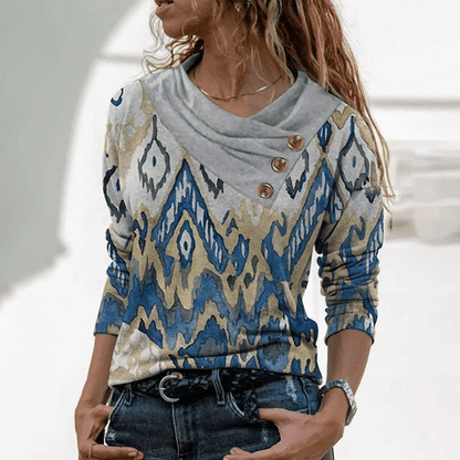 Indigo | Effortless and Chic Winter Pullover