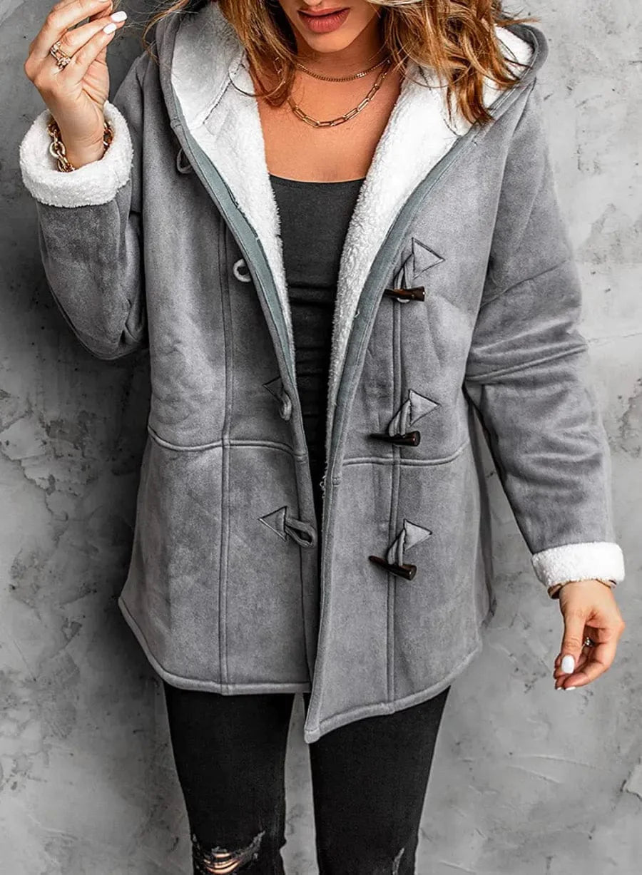 Elle&Vire® - Weiche und kuschelige Jacke