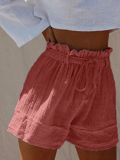 Lacey® | CASUAL DE STYLISH LINEN SHORTS