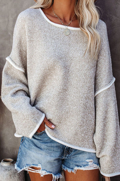 Meredith | Lässig und entspannt Winter Pullover