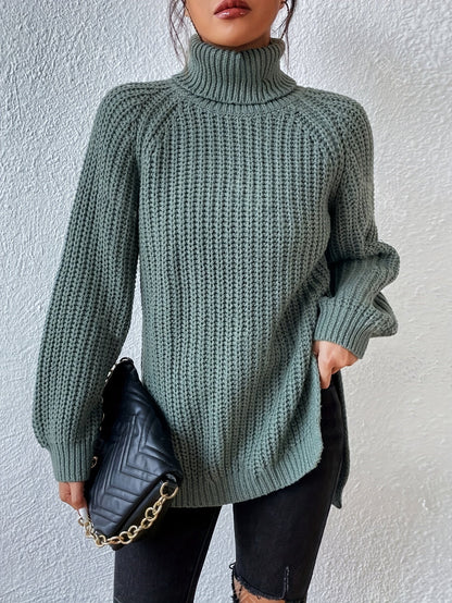 Szabina | Klassischer und bequemer Winterpullover