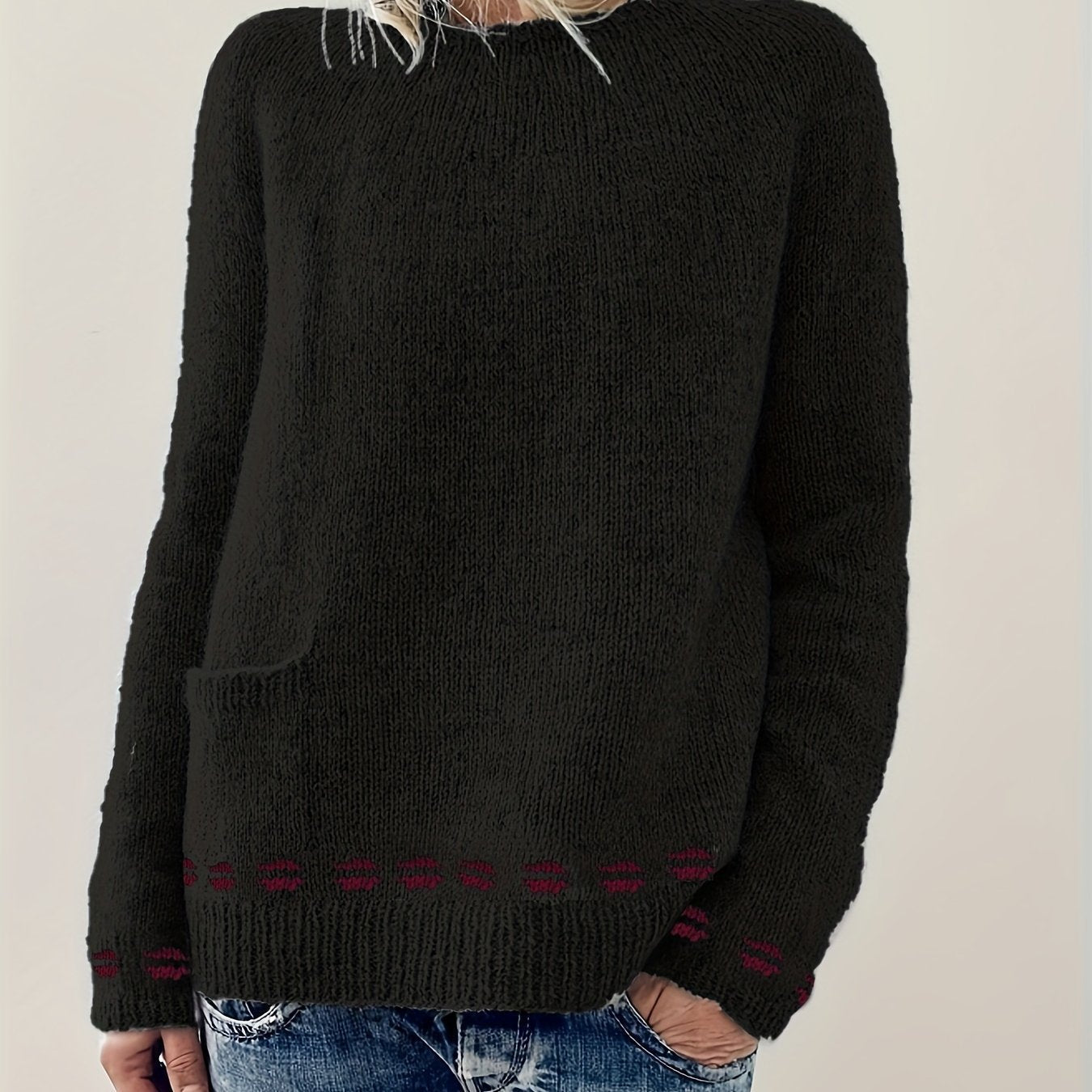 Pilar | Unkomplizierter und trendiger Winterpullover