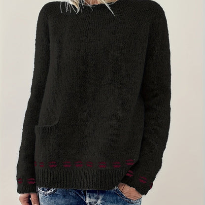 Flavia | Entspannter und modischer Winterpullover