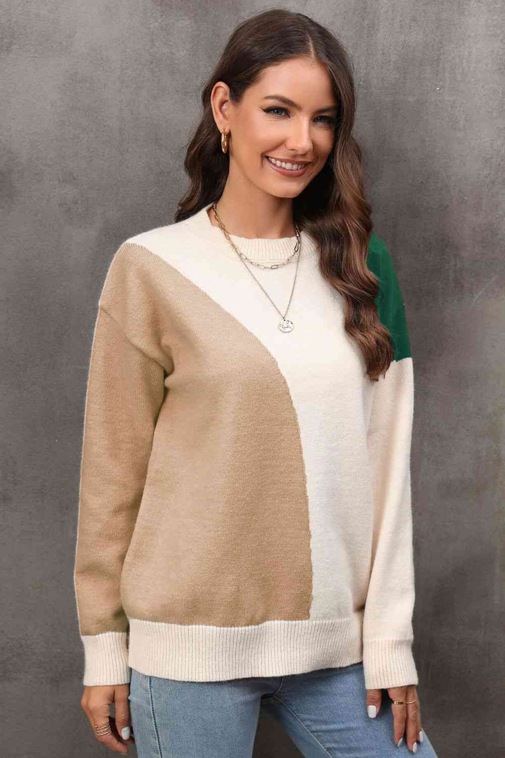 Zoeva® | Maßgeschneiderter und eleganter Pullover