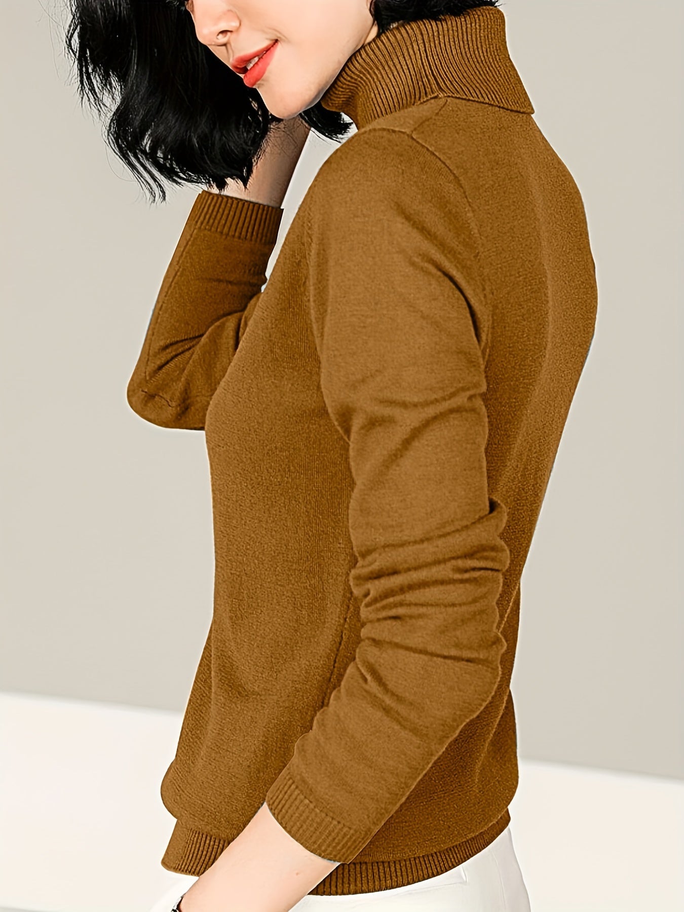 Ysabel | Modern and Versatile winter Pullover