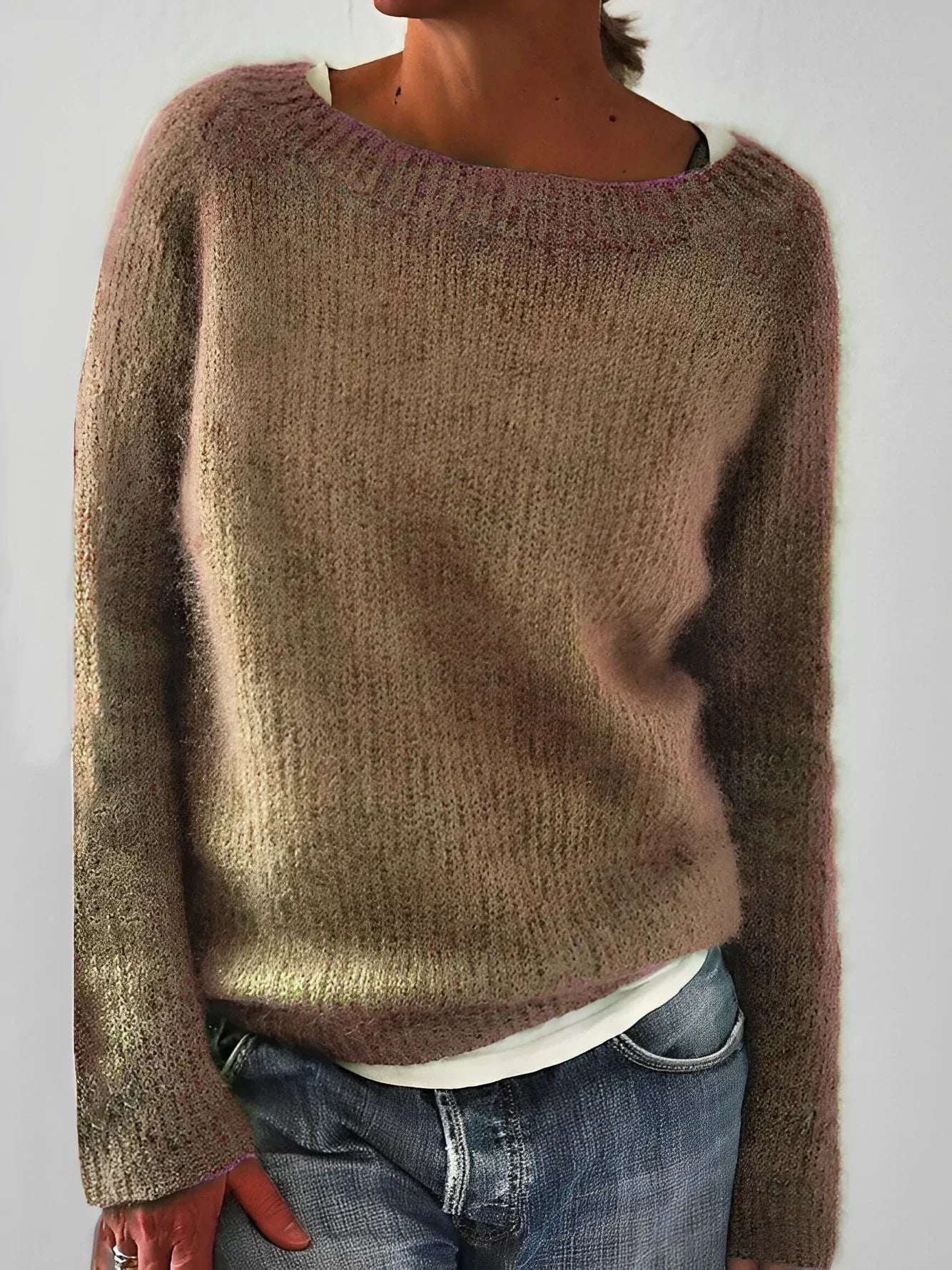 Zaira | Lässig und entspannt Winter Pullover