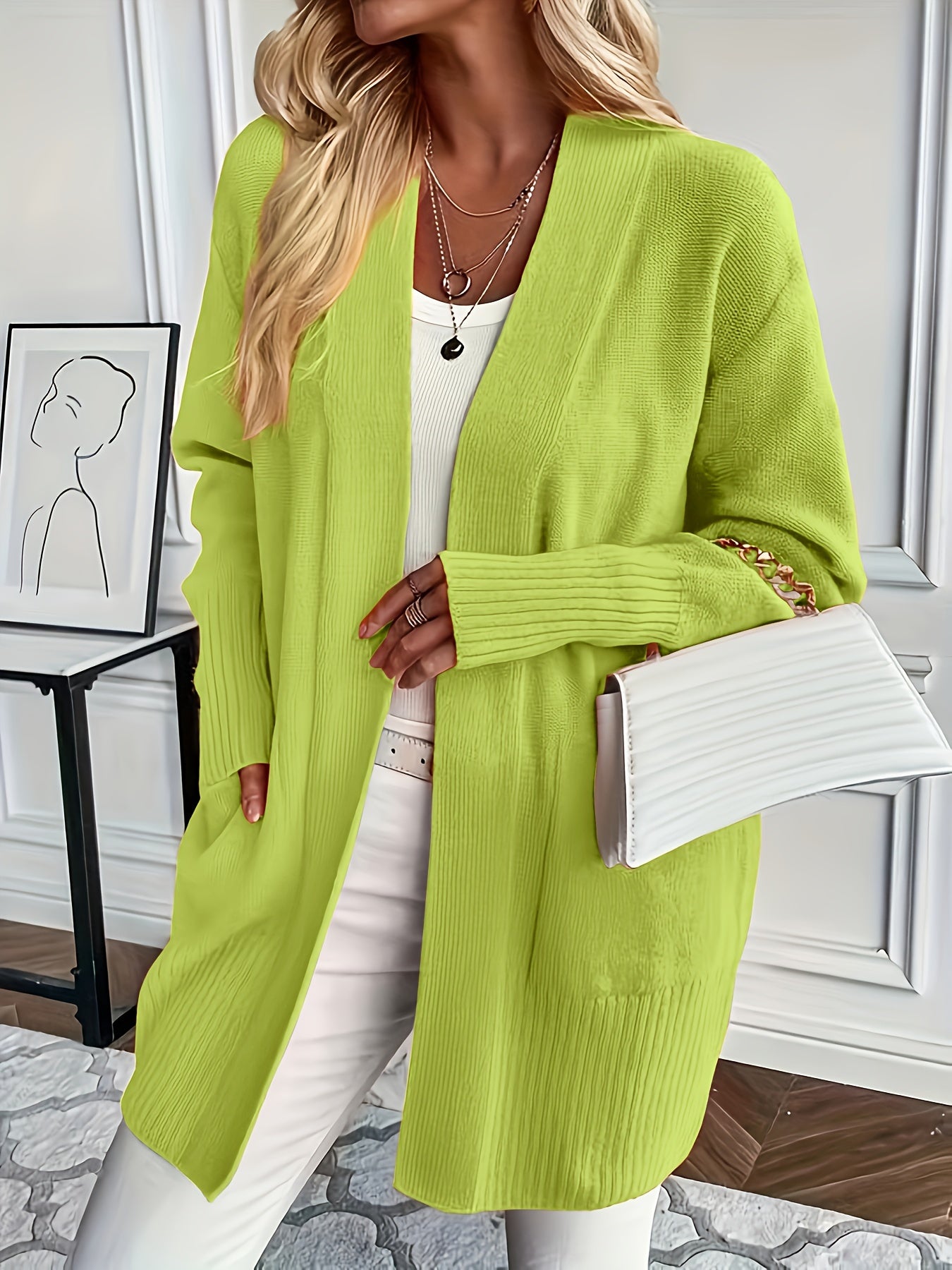 Doriana | Entspannter und stilvoller Winter-Cardigan