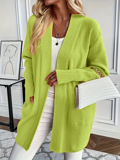 Doriana | Entspannter und stilvoller Winter-Cardigan