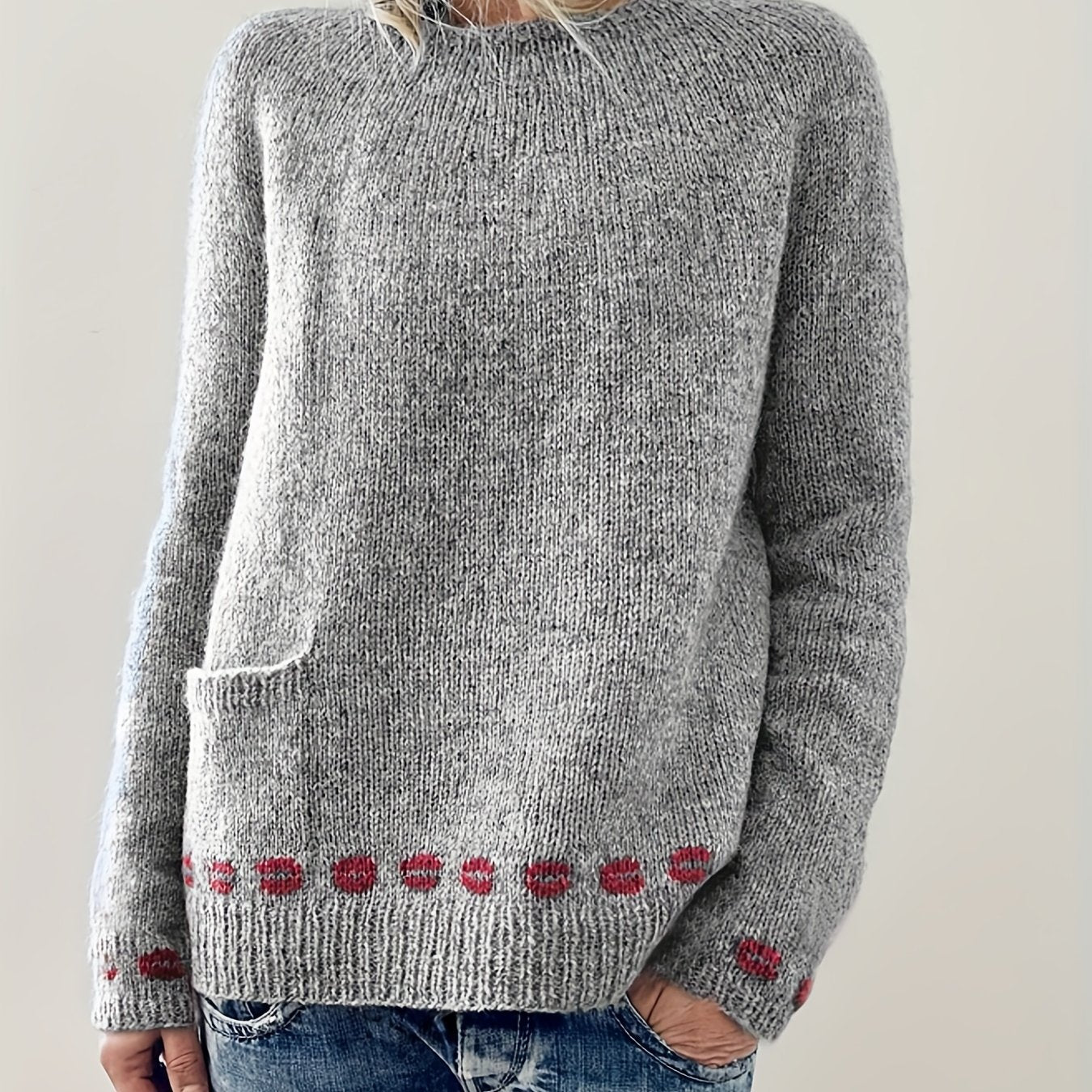 Flavia | Entspannter und modischer Winterpullover