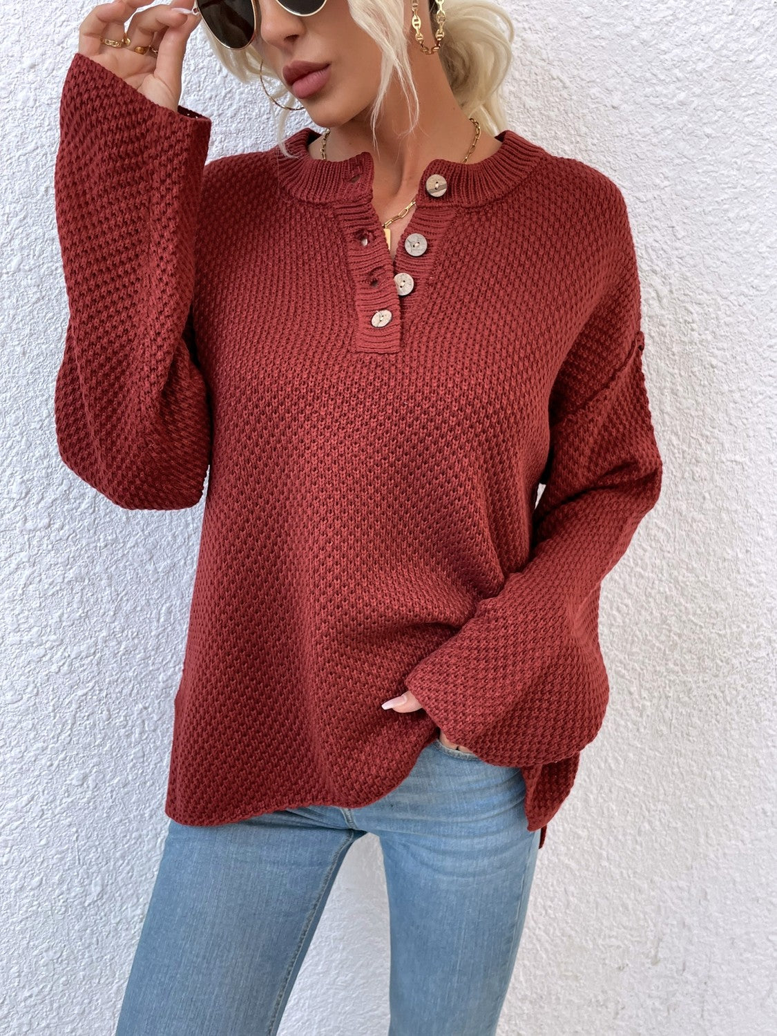 Kaja | Entspannter und modischer Winterpullover