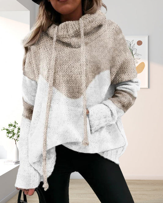 Mihaela | Lässig und Stylisch Winter Pullover