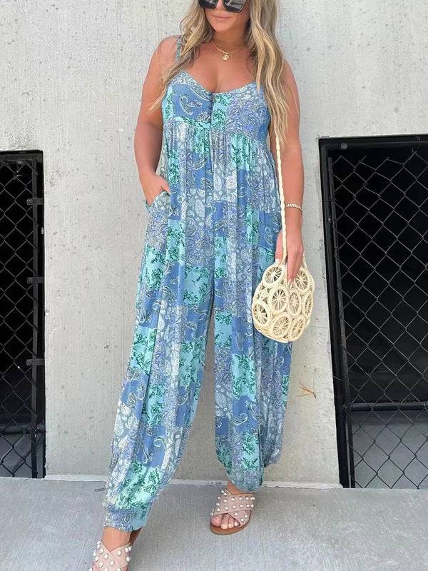 Carol® | Eleganter Boho-Jumpsuit