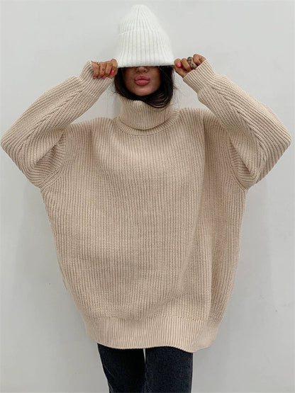 Polina | Schicker und vielseitiger Winterpullover