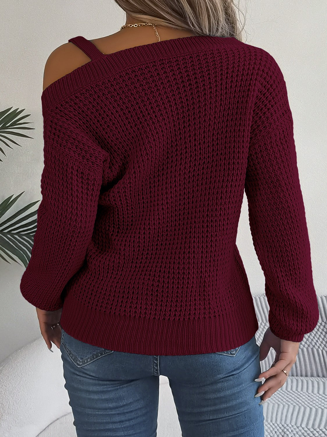 Dierdre | Entspannter und zeitloser Winterpullover