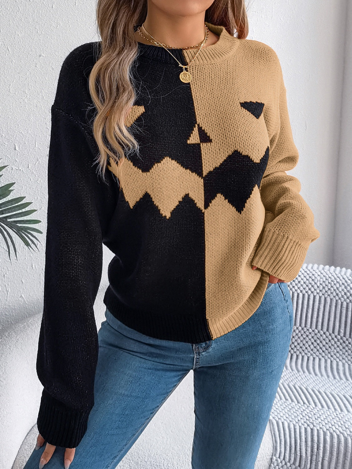 Alena | Stilvoller und eleganter Winterpullover