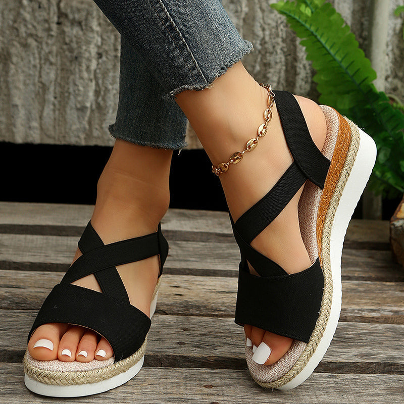 Monika® | Vintage-inspirierte und leichte Sandalen