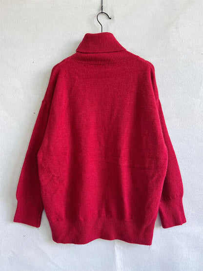 Tereza | Lässig und entspannt Winter Pullover