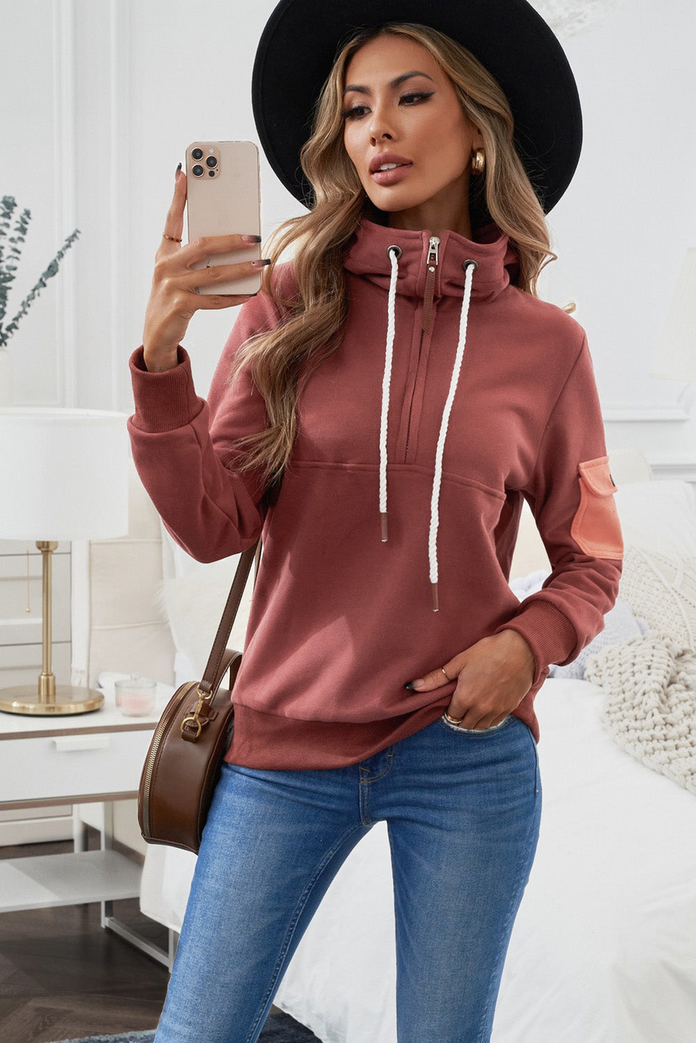 Aprilette® | Klassisch-elegantes Hoodie