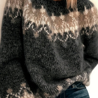 Colleen | Lässiger und bequemer Winter Pullover