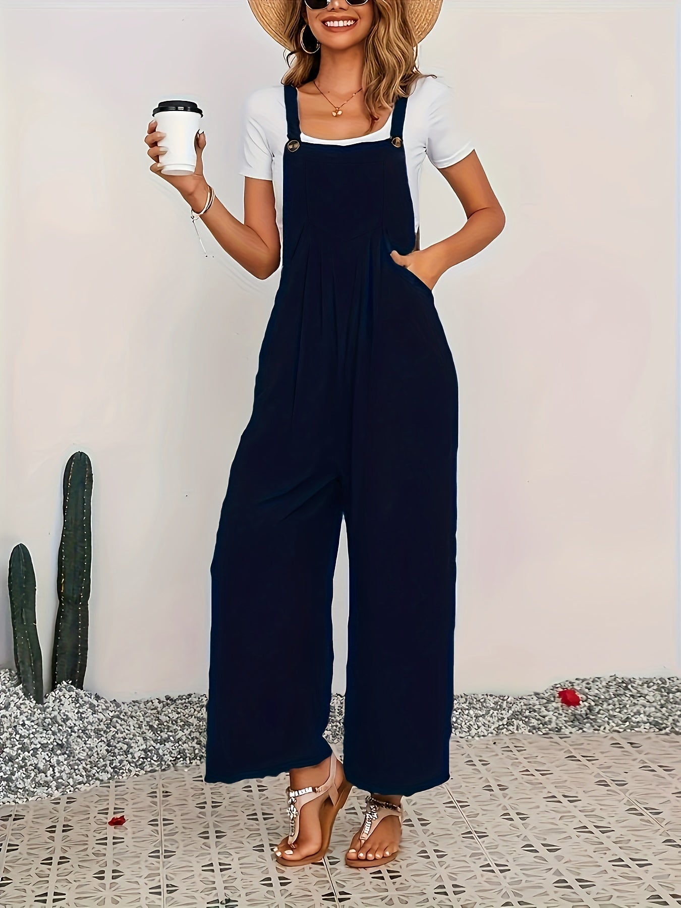 Sienna® | Luxuriöser und leichter Jumpsuit