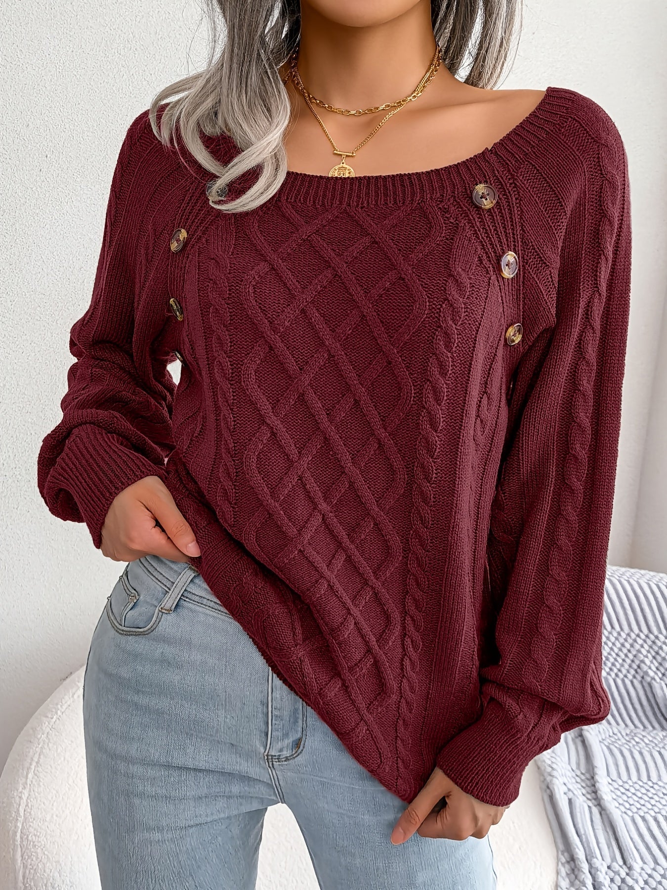 Aurielle® | Modern and Versatile Sweater